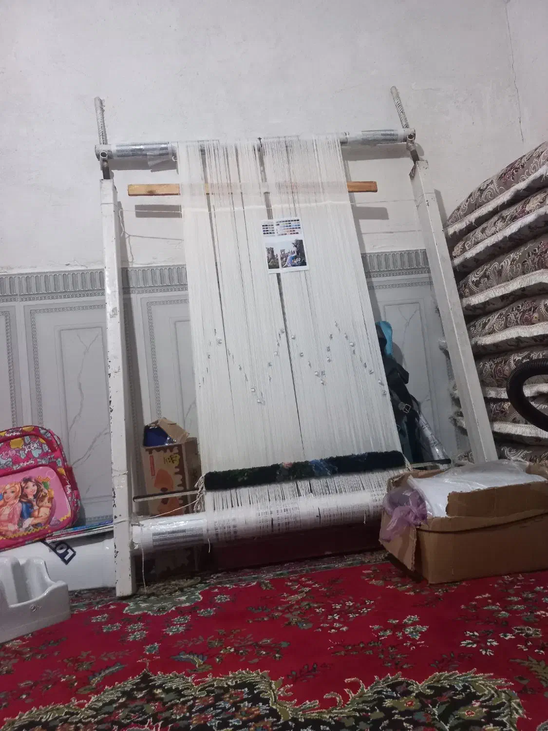 دارقالی بافی|لوازم خیاطی و بافتنی|خرم‌آباد, |دیوار