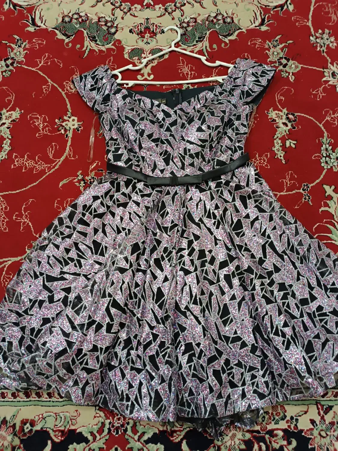 لباس مجلسی عروسکی|لباس|قم, شاه سید علی|دیوار