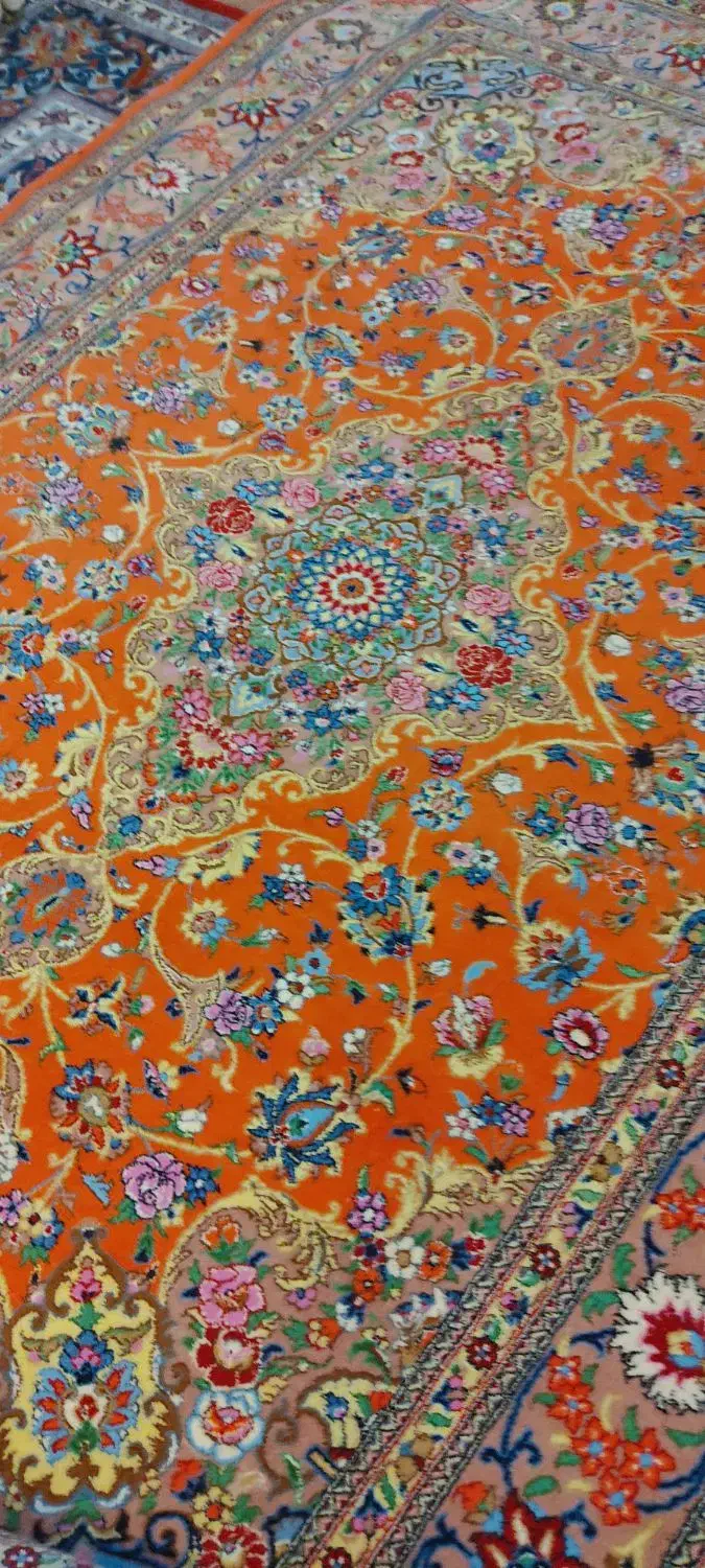 فرش نو و دست دو|فرش|گلپایگان, |دیوار