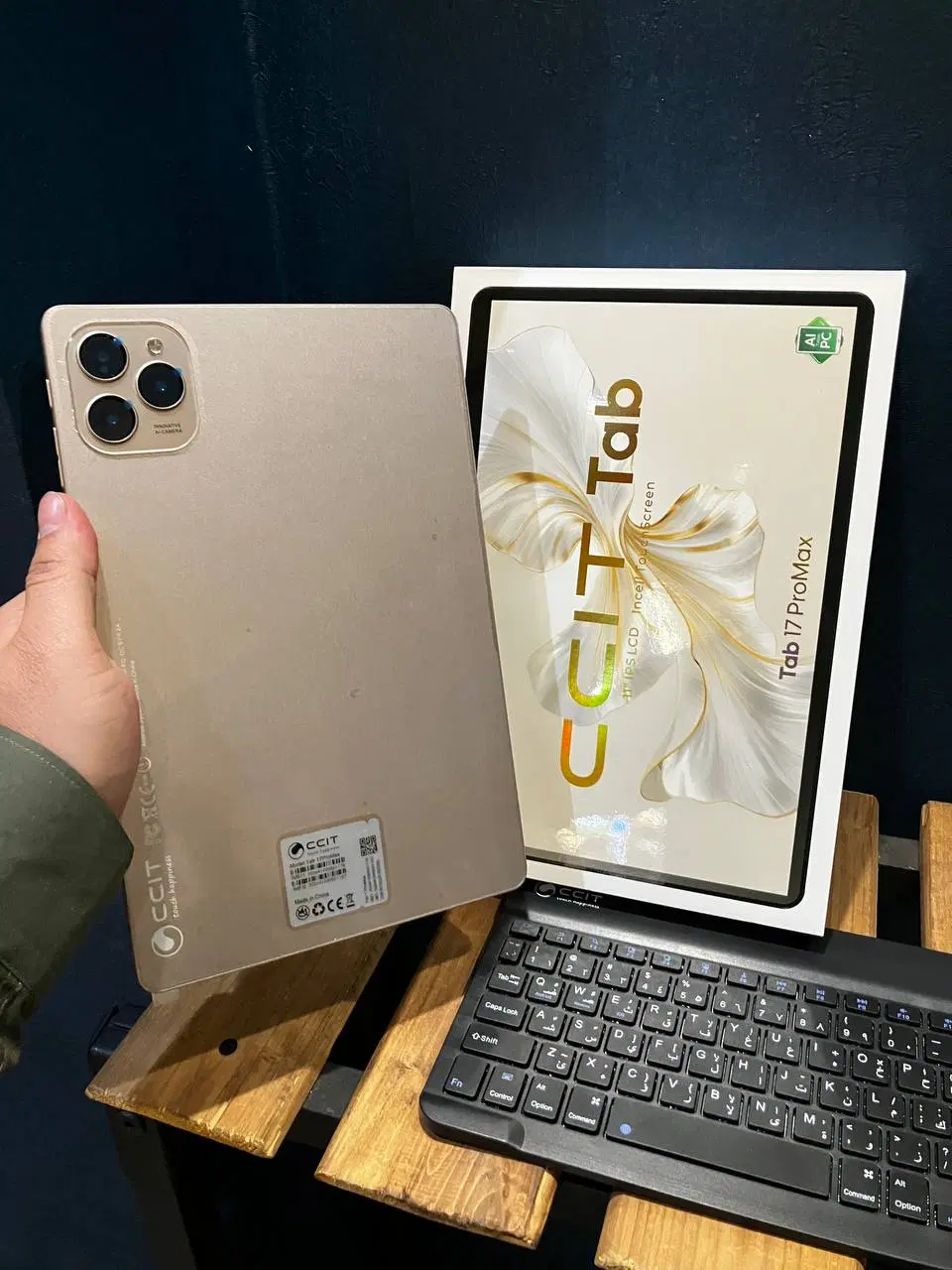 تبلت آکبند CCIT Tab 17promax کیبوردار 11 اینچ|تبلت|تهران, هفت حوض|دیوار
