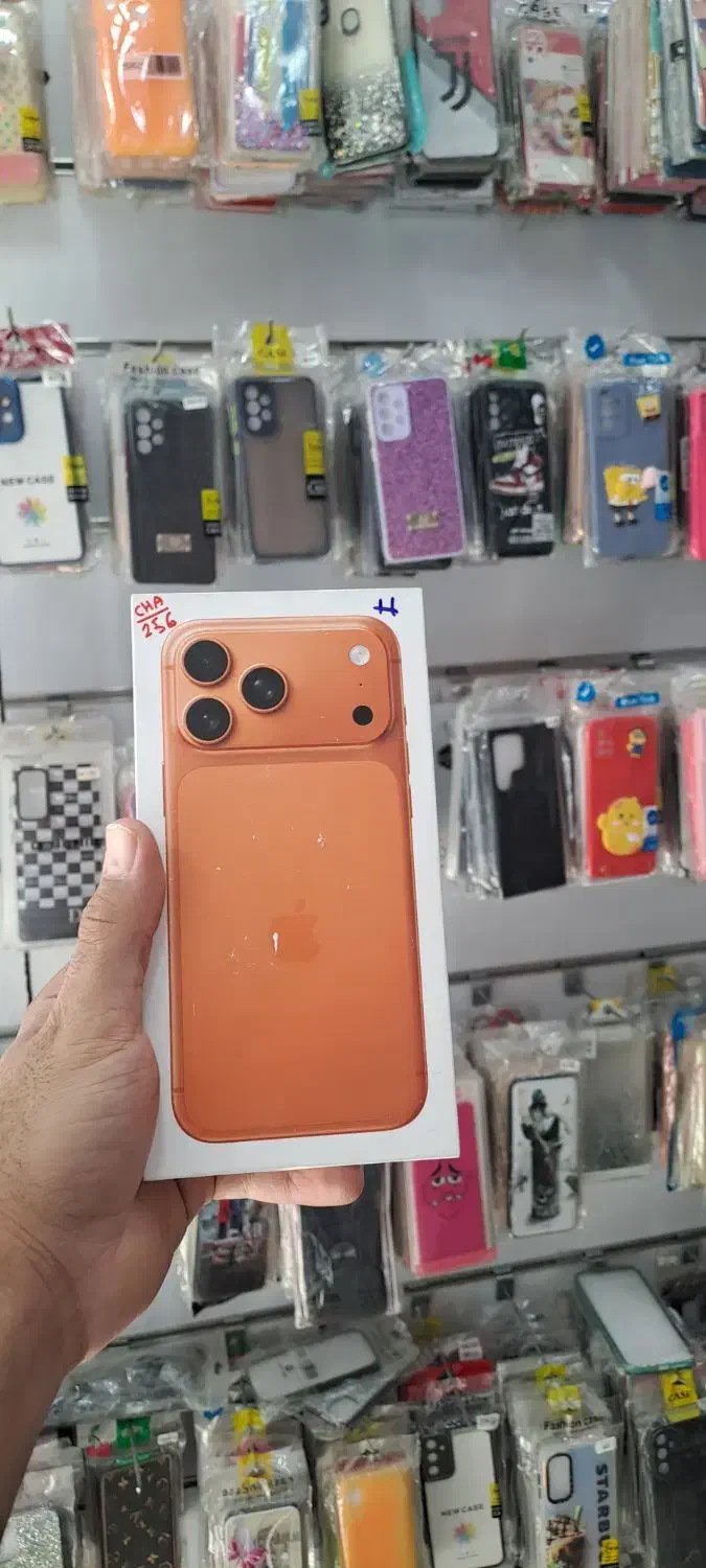 ایفون 17.موبایل اقساطی با سود قرض الحسنه تا ۲۴ ماه|موبایل|اصفهان, برازنده|دیوار