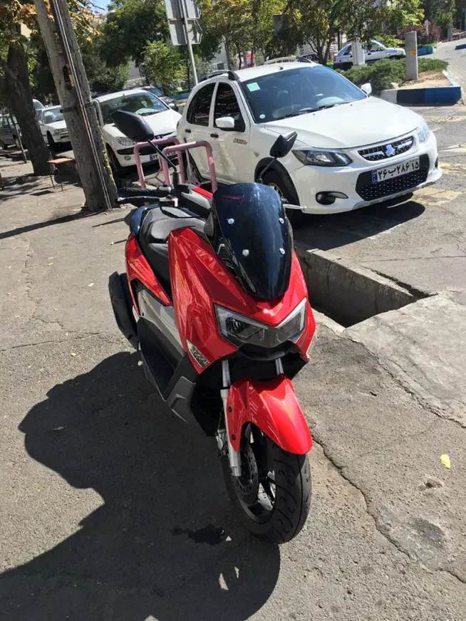 موتور لین مکس ۱۵۰ccپلاس ۱۴۰۳|موتورسیکلت|تهران, ولنجک|دیوار