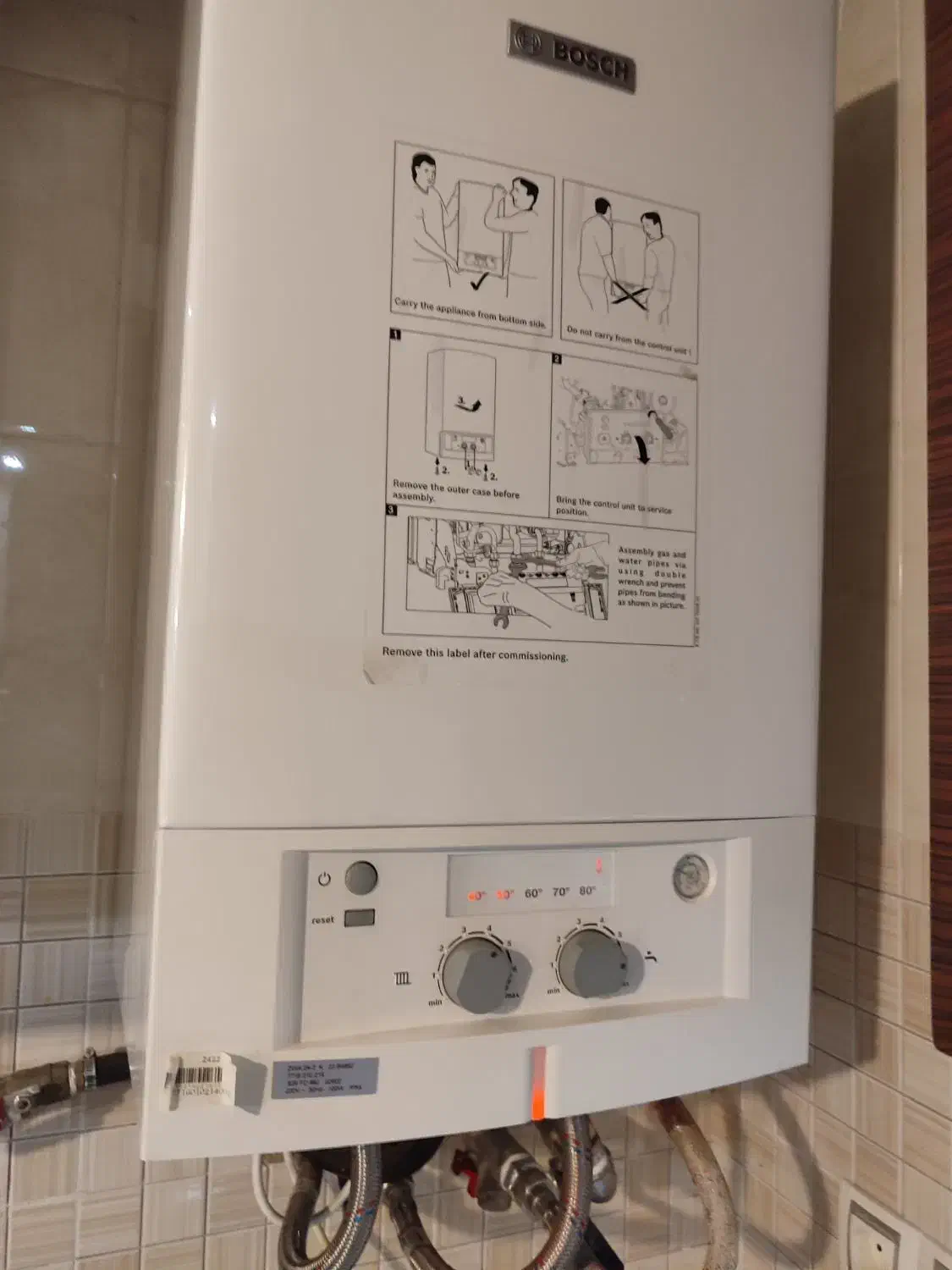 تعمیرات پکیج شوفاژ|خدمات پیشه و مهارت|شیراز, تندگویان|دیوار