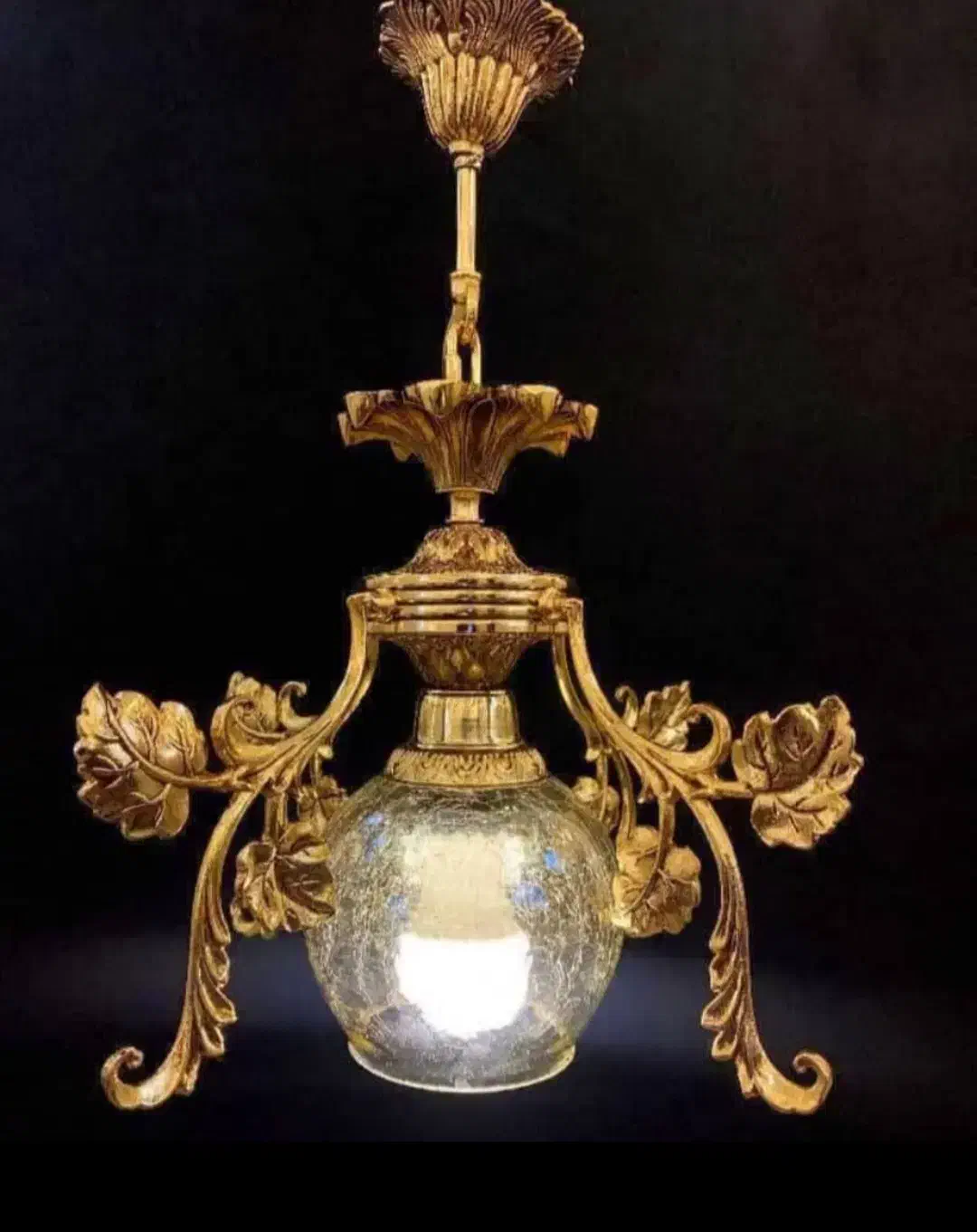 لوستر برنزاصل مناسب آشپزخانه و اتاق خواب|لوستر و چراغ آویز|تهران, افسریه شمالی|دیوار