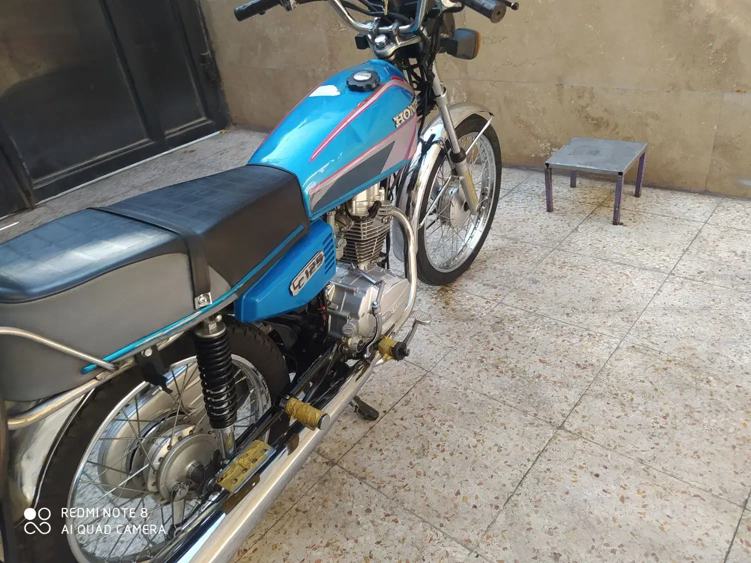 موتورسیکلت 125توس نو مدل 94تمیز فابریک|موتورسیکلت|شیراز, دباغ خانه|دیوار