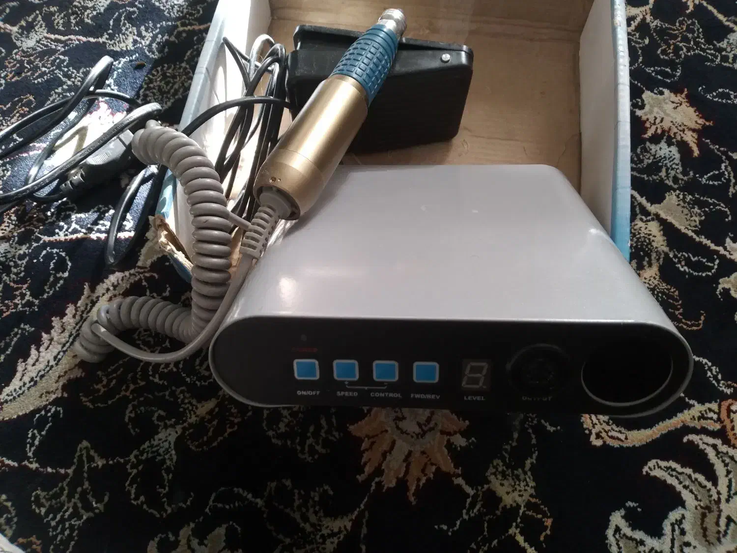 فروش وسایل کاشت ناخن کامل در حد نو|آرایشی، بهداشتی، درمانی|نهاوند, |دیوار