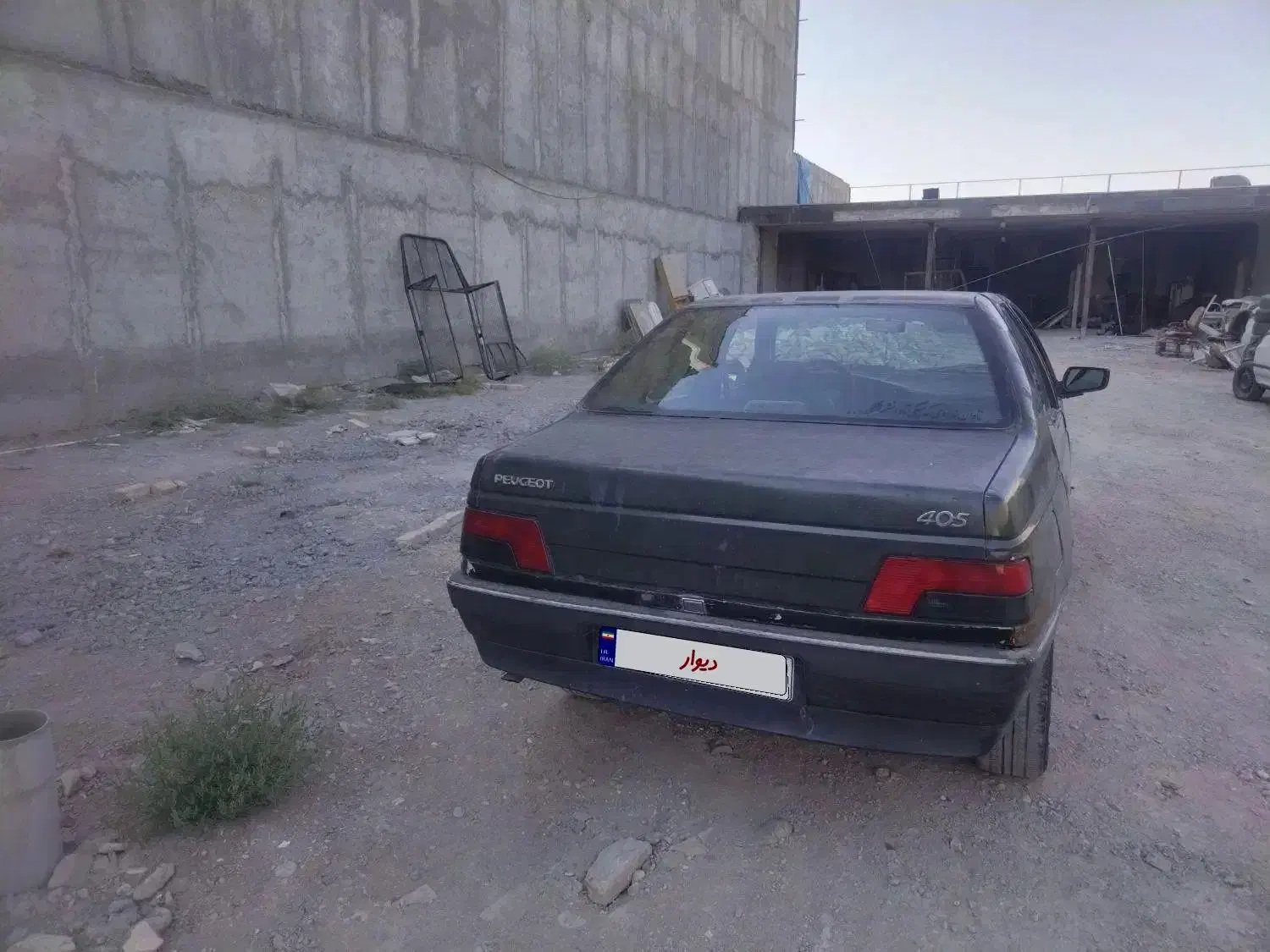 پژو405 دوگانه مدل81انژکتورمعاوضه باسواری ووانت|خودرو سواری و وانت|رباط‌کریم, رباط‌کریم|دیوار