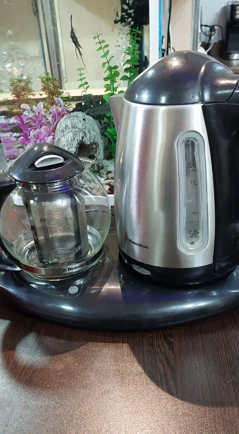 چای ساز مارک همیلتون|سماور، چای‌ساز، قهوه‌ساز|شهرکرد, |دیوار