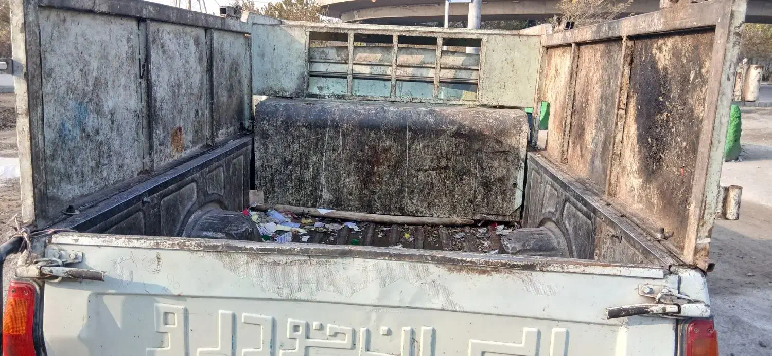 پیکان وانت مدل ۹۰|خودرو سواری و وانت|مشهد, شهید معقول|دیوار