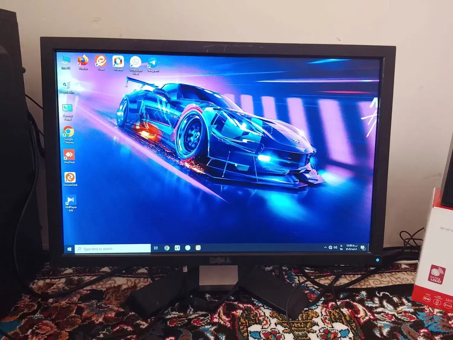 سیستم درحد نو|رایانه رومیزی|نگار, |دیوار