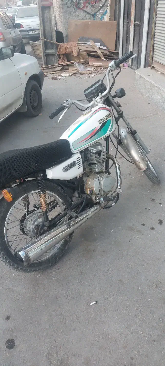 موتور مزایدی سالم بدون خرج مدل ۸۷|موتورسیکلت|اردبیل, |دیوار