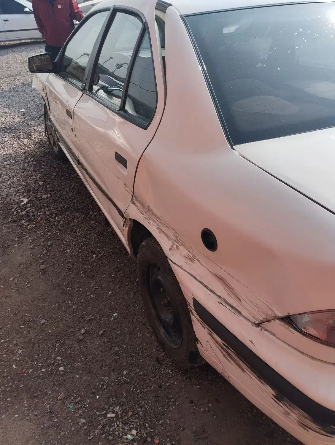 سمند مدل 89 ال ایکس دوگانه سوز کارخانه تصادفی|خودرو سواری و وانت|ارومیه, |دیوار