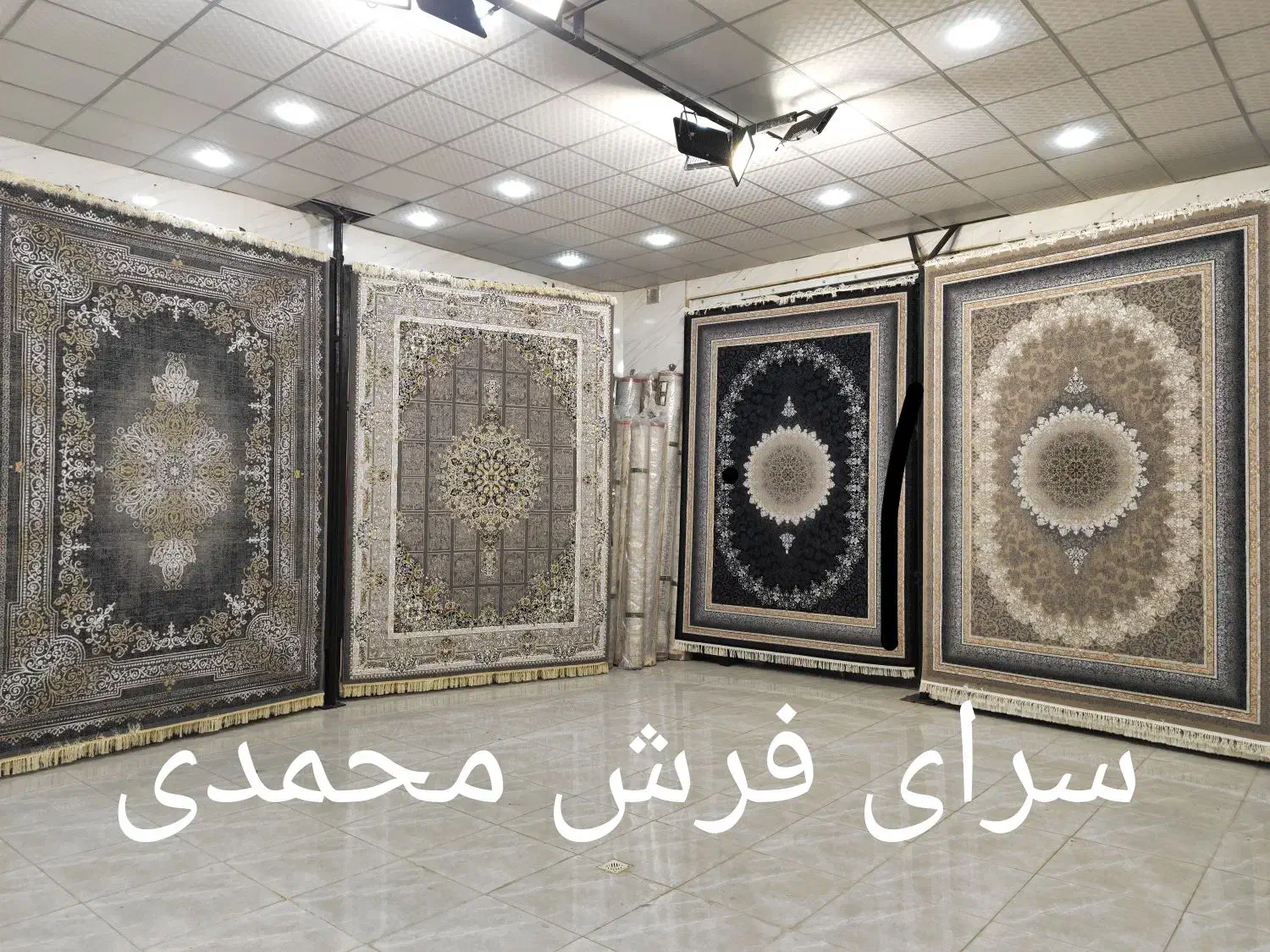 فرش اعلا 700شانه تراکم ۲۵۵۰ فرش لاهور|فرش|شیراز, تندگویان|دیوار