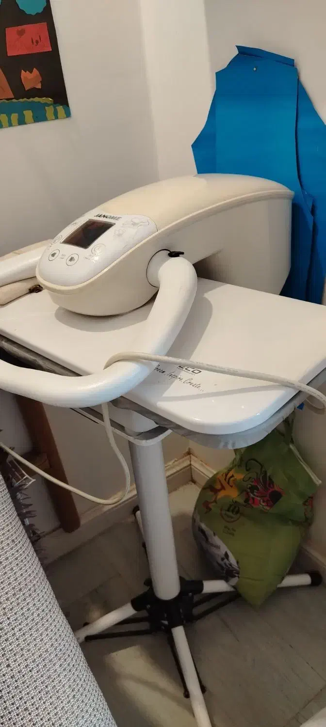 اتو پرس ژانومه مدل ۶۰۰۰|اتو و لوازم اتو|رشت, بیجارپس|دیوار