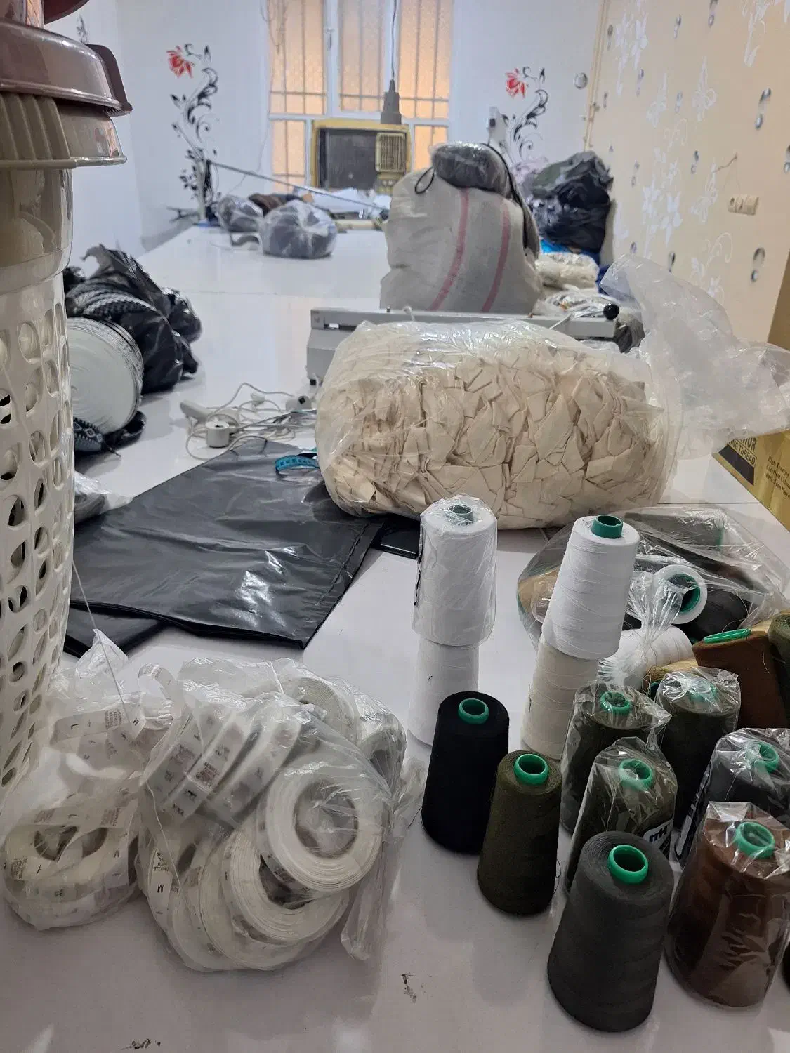 فوری وسیله خیاطی|لوازم خیاطی و بافتنی|اهواز, غیزانیه|دیوار