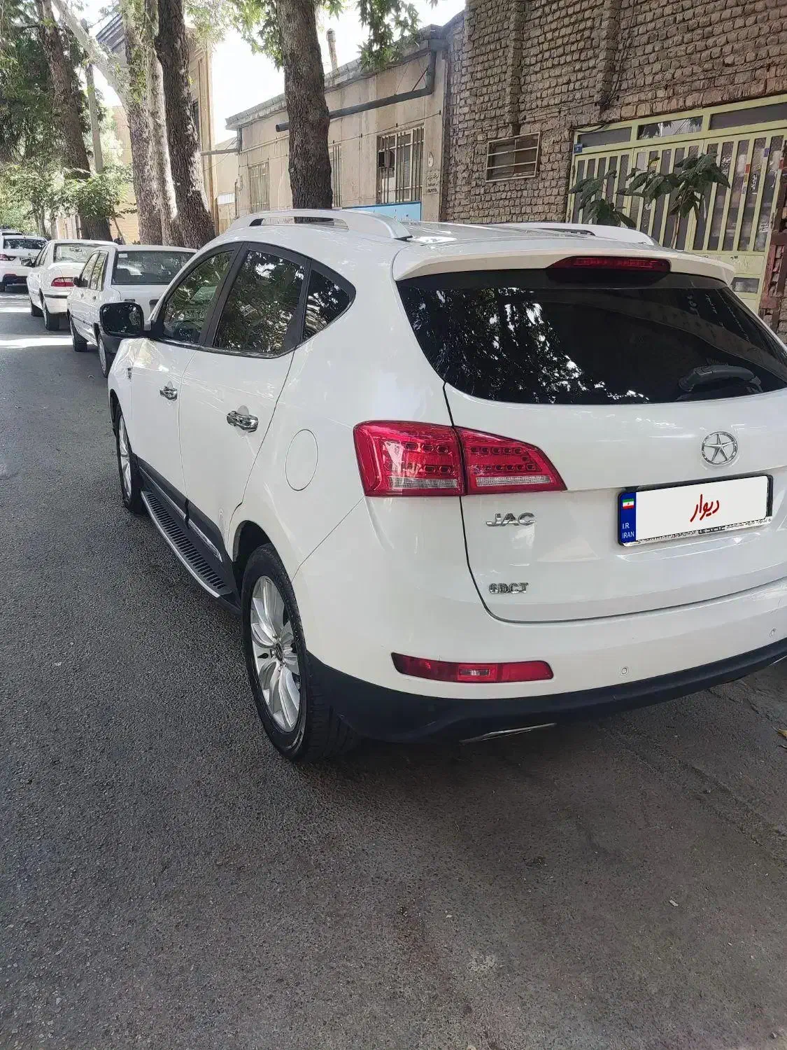 جک s5 مدل ۹۶ اتوماتیک|خودرو سواری و وانت|بجنورد, |دیوار