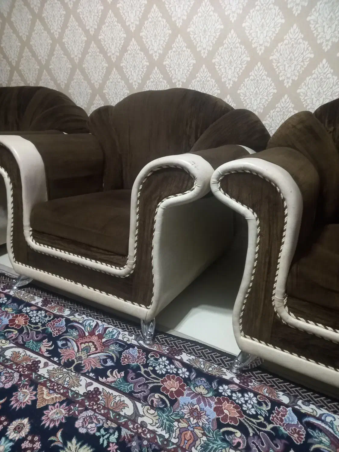 مبل کارکرده|مبلمان خانگی و میز عسلی|محمدیه-قزوین, |دیوار