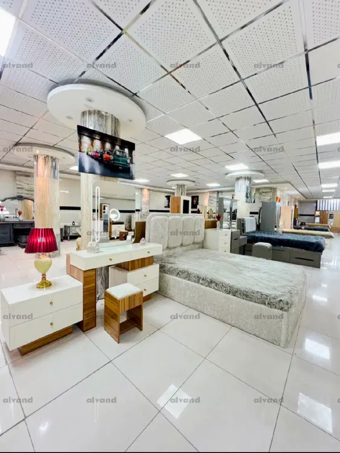 سرویس تخت خواب مدل مکعب دو نفره و تک نفره|تخت و سرویس خواب|چهاردانگه (تهران), |دیوار