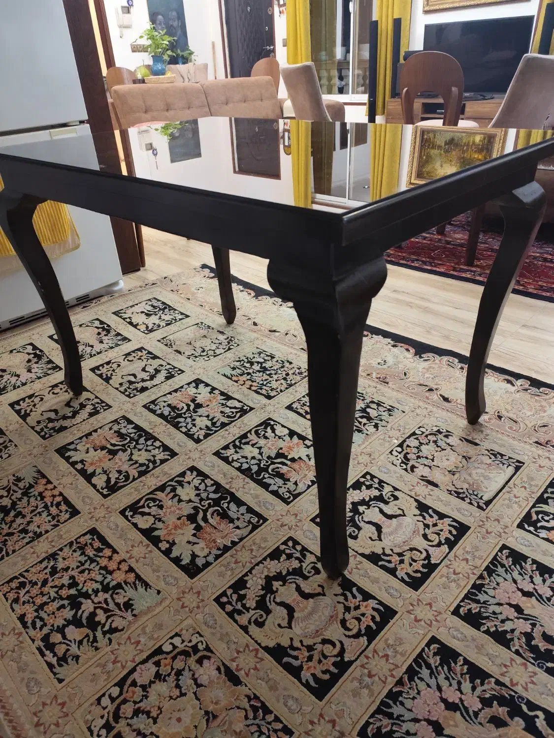 میزو صندلی نهارخوری|میز و صندلی غذاخوری|شیرگاه, |دیوار