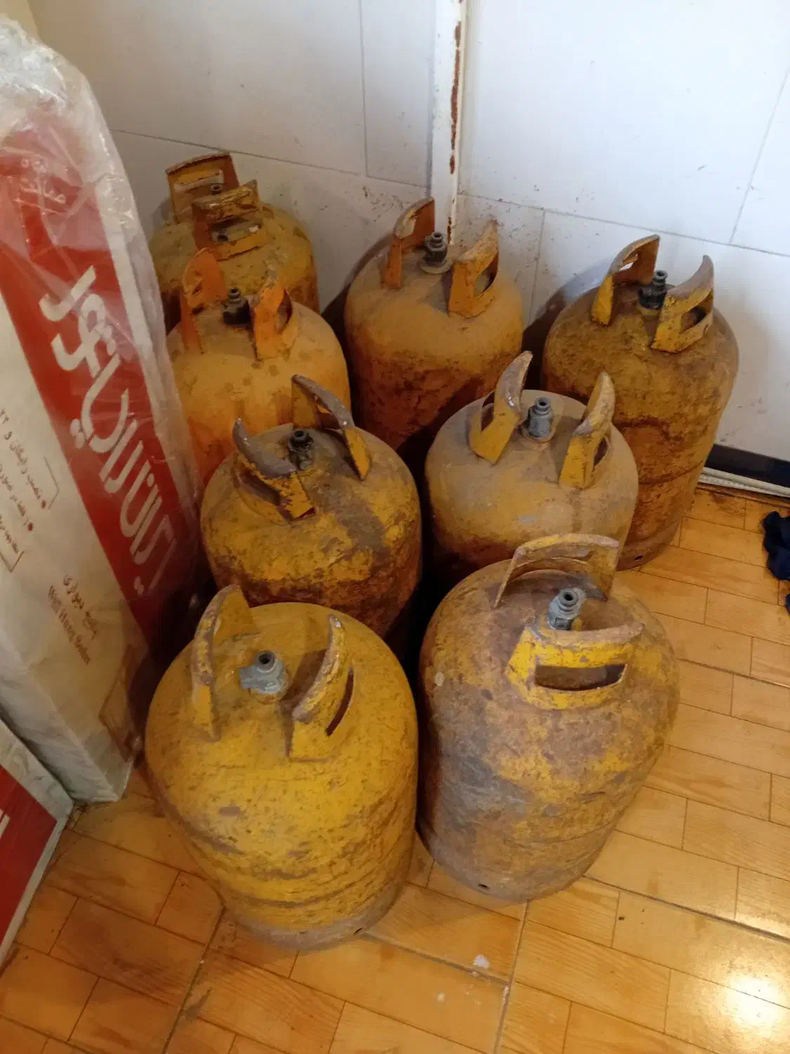 کپسول ایران گاز سالم|اجاق گاز و لوازم برقی پختوپز|بندر انزلی, بی بی حوریه|دیوار