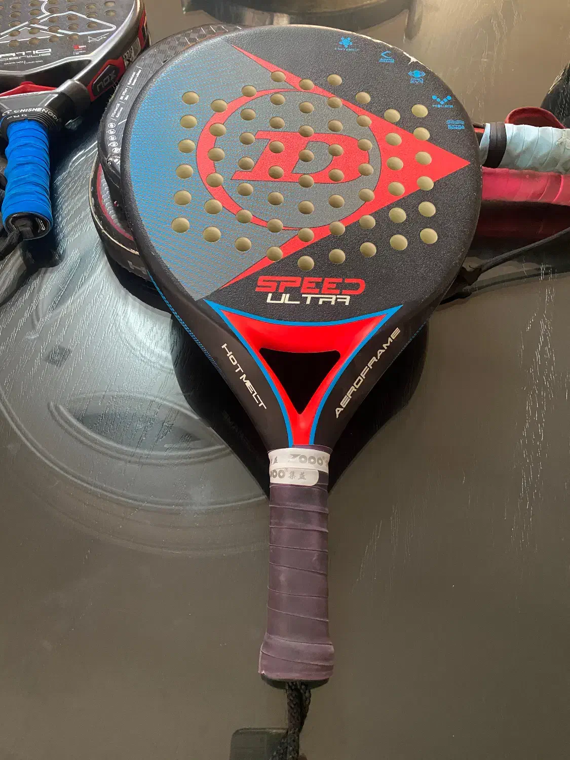 راکت پدل dunlop ultra speed|ورزش‌های توپی|تهران, پاسداران|دیوار