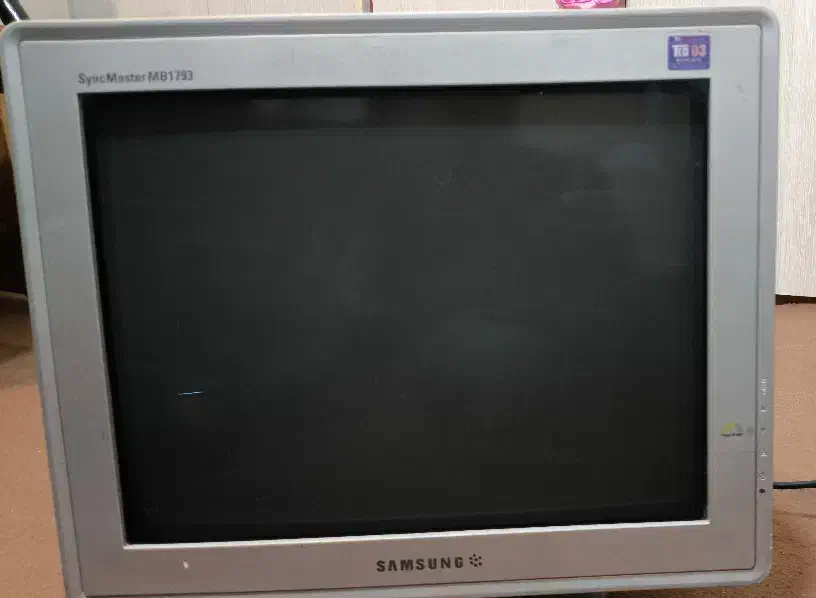 مانیتور سی ارتی crt سامسونگ|قطعات و لوازم جانبی رایانه|مشهد, آزادشهر|دیوار