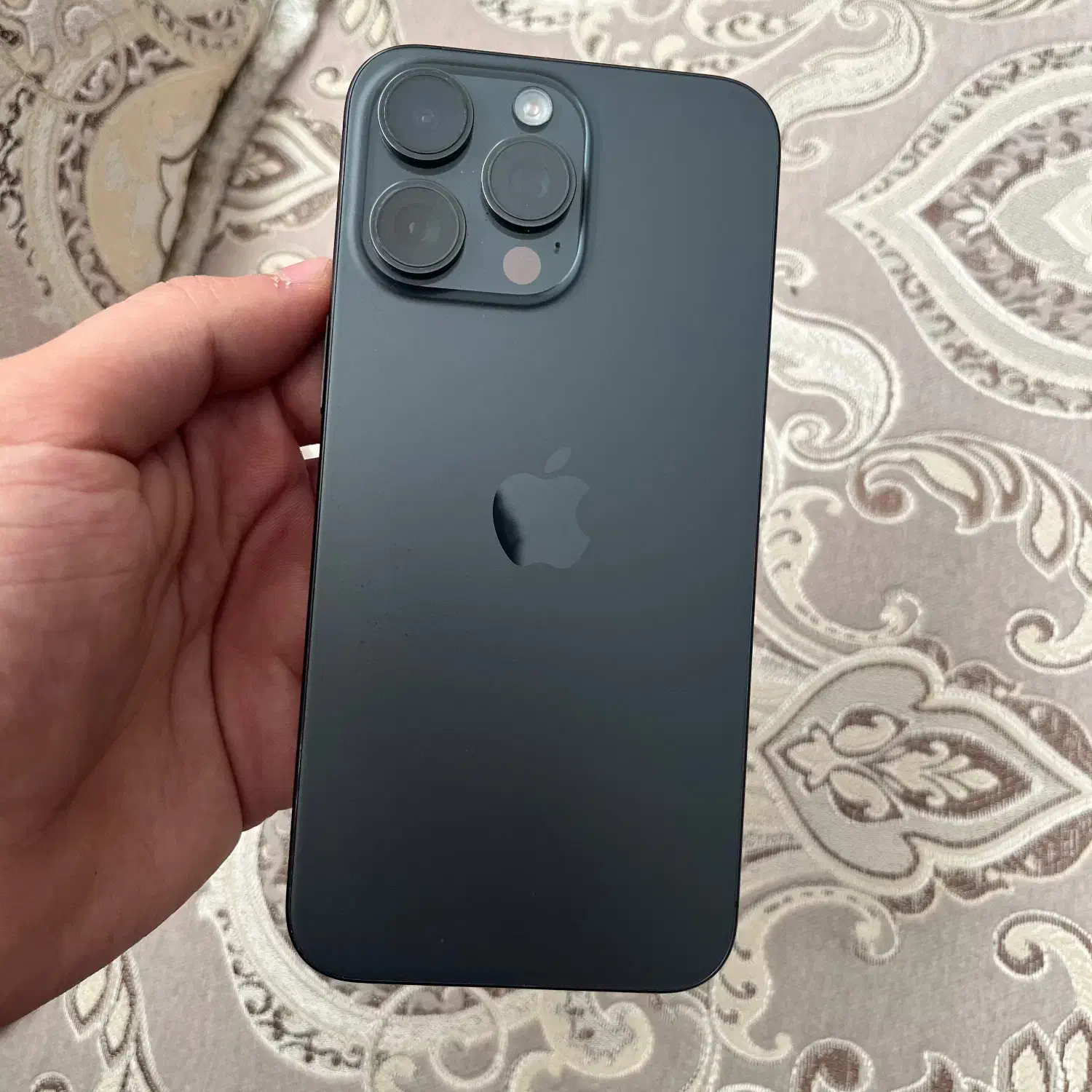 آیفون ۱۵ پرومکس باطری ۹۸٪ با رجیستر ۲۵۶ گیگ ZAA|موبایل|تهران, شهرک غرب|دیوار