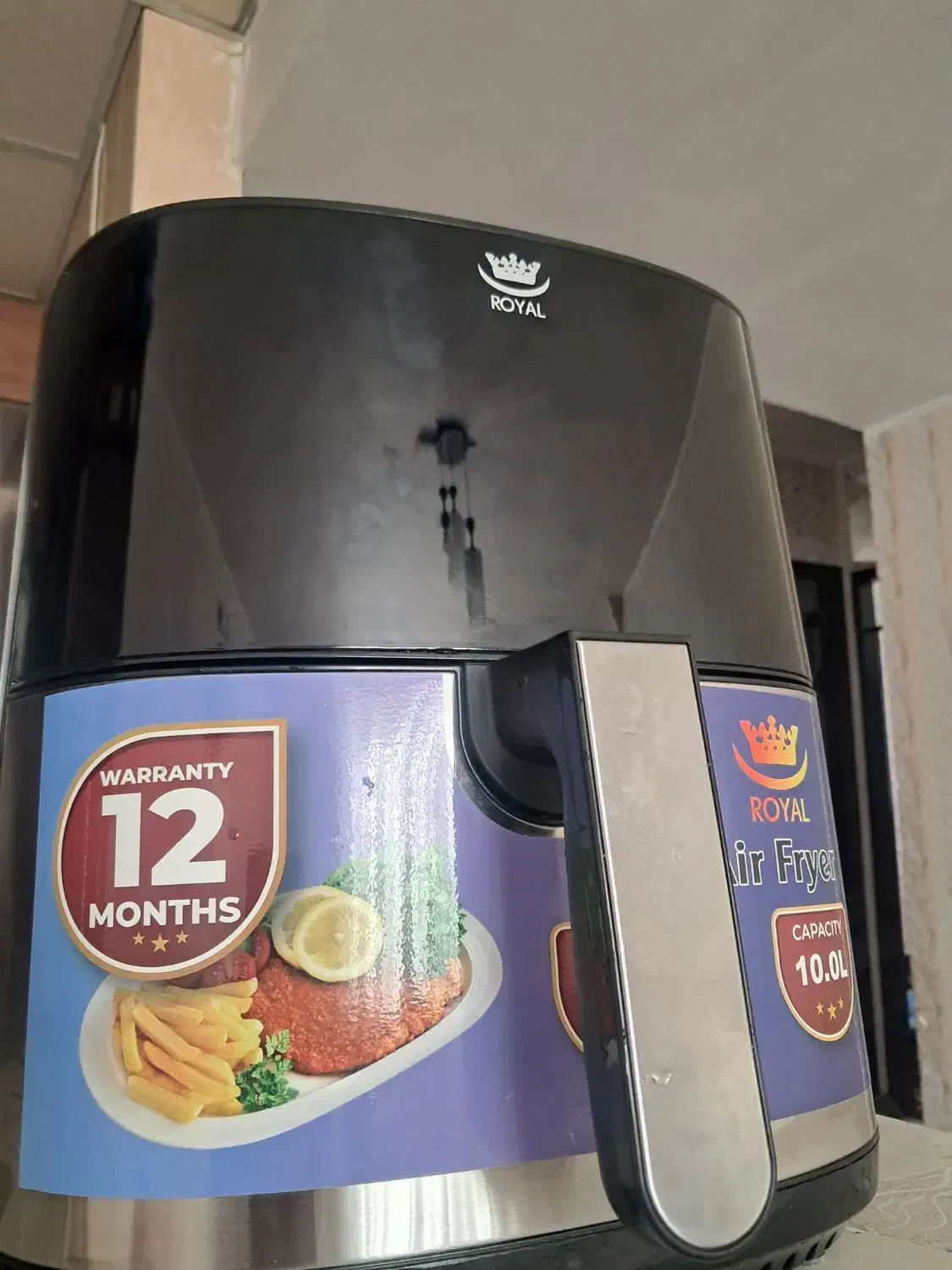 سرخ کن بدون روغن همه کاره|اجاق گاز و لوازم برقی پختوپز|زرقان, |دیوار