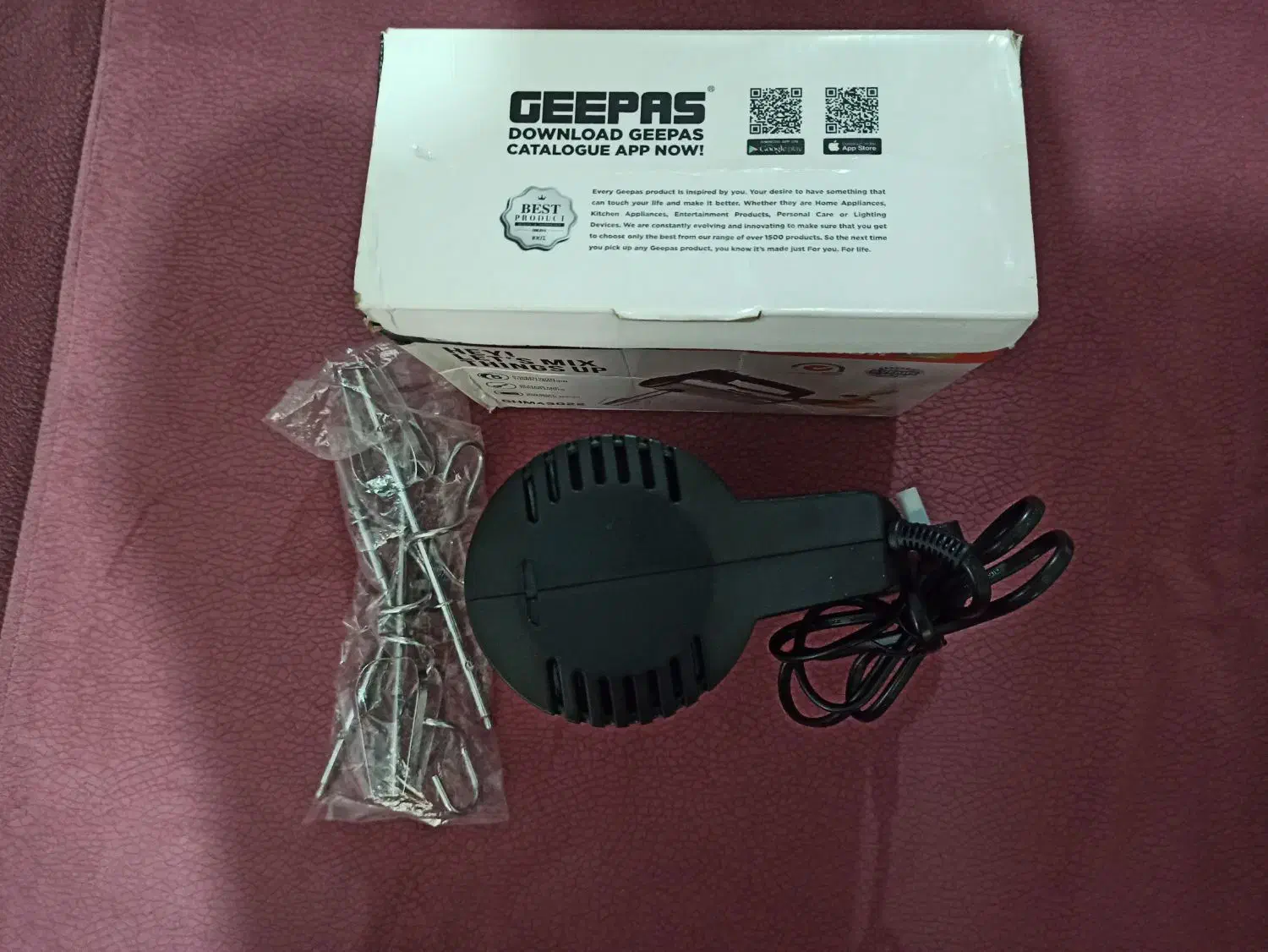 همزن برقی دستی|خردکن، آسیاب، غذاساز|تبریز, |دیوار