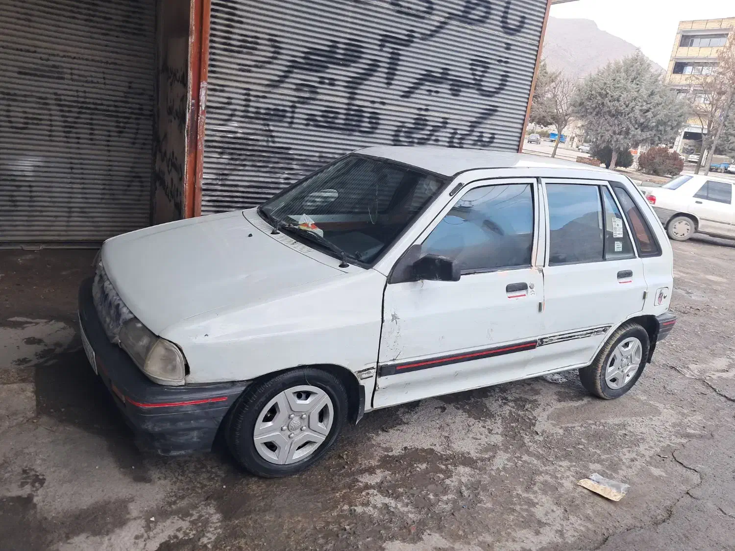 پراید هاچبک مدل ۸۰|خودرو سواری و وانت|کرمانشاه, |دیوار