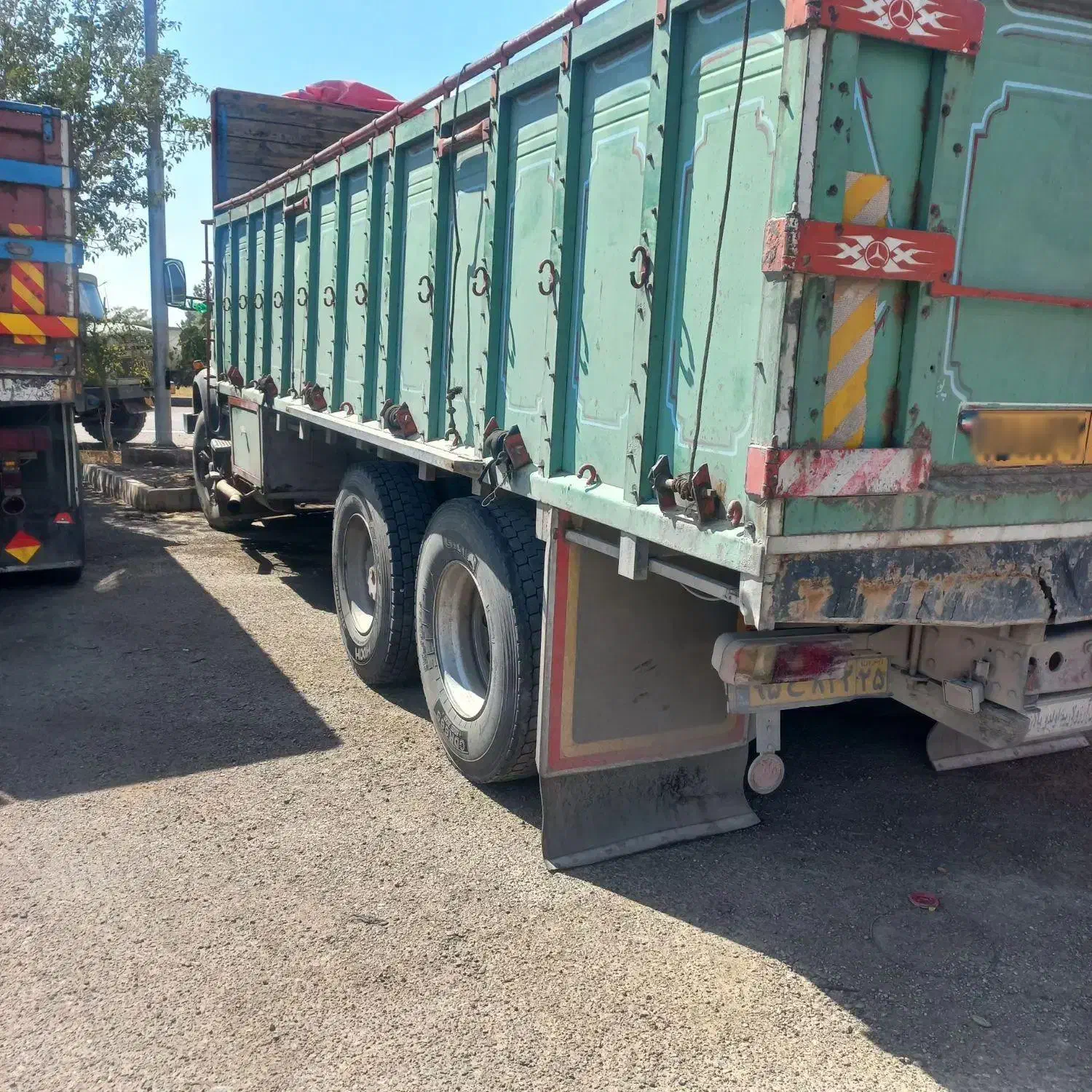 فروشی|خودرو سنگین|بستان آباد, |دیوار