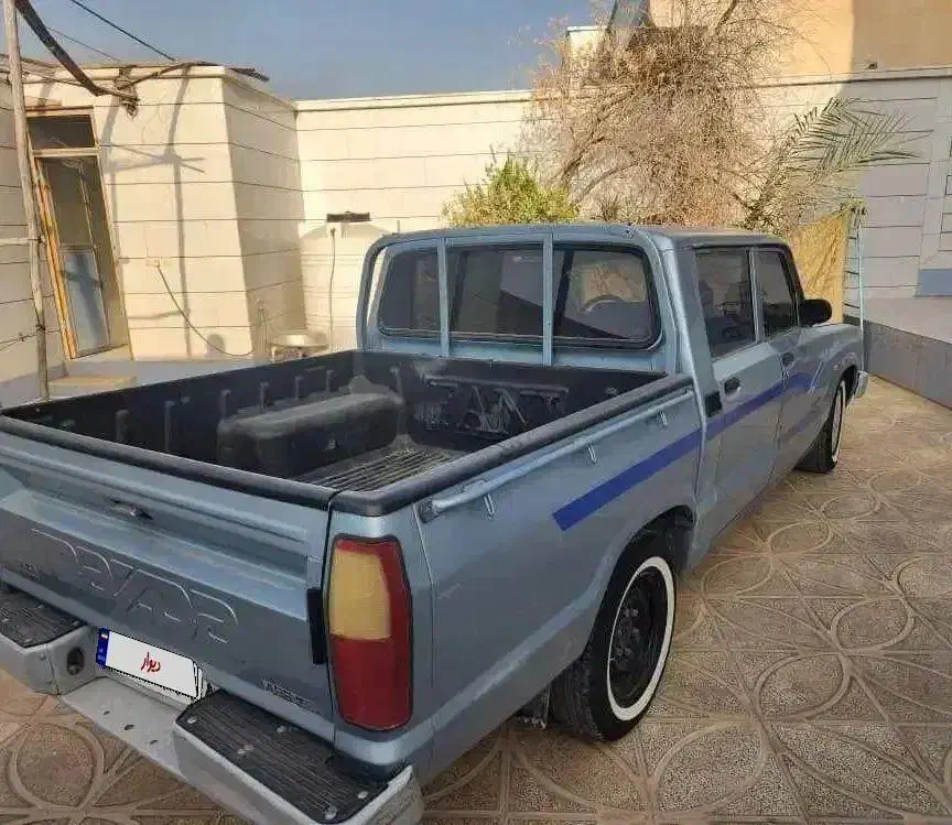 وانت مزدا 2000 دو کابین بنزینی، مدل ۱۳۹۲|خودرو سواری و وانت|برازجان, |دیوار