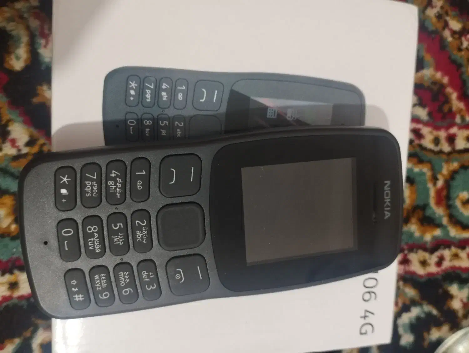 گوشی نوکیا سالم 8ماه کار کرده اصلی|موبایل|پاکدشت, حصار امیر|دیوار