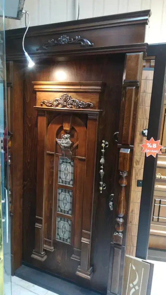 درب ضد سرقت طرح ترک،تولید و نصب مستقیم از کارخانه|مصالح و تجهیزات ساختمان|تهران, ائمه اطهار|دیوار