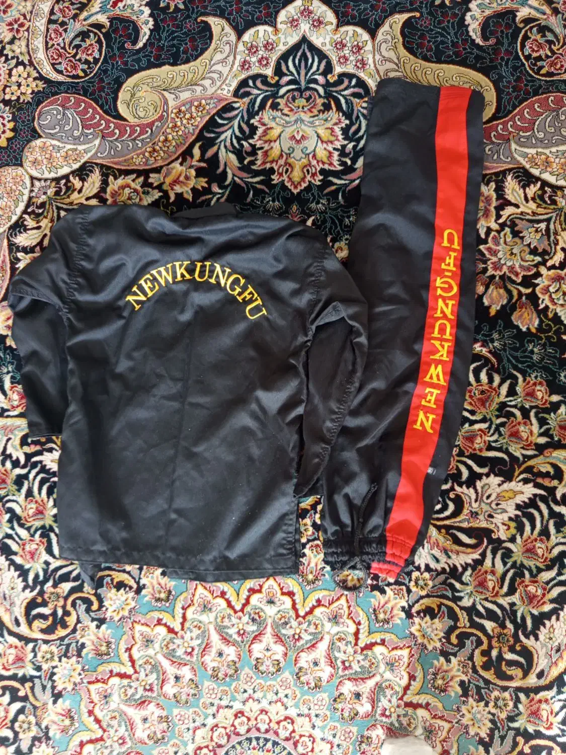 لباس کنگ فو بچه گانه|تجهیزات ورزشی|چهارباغ, |دیوار