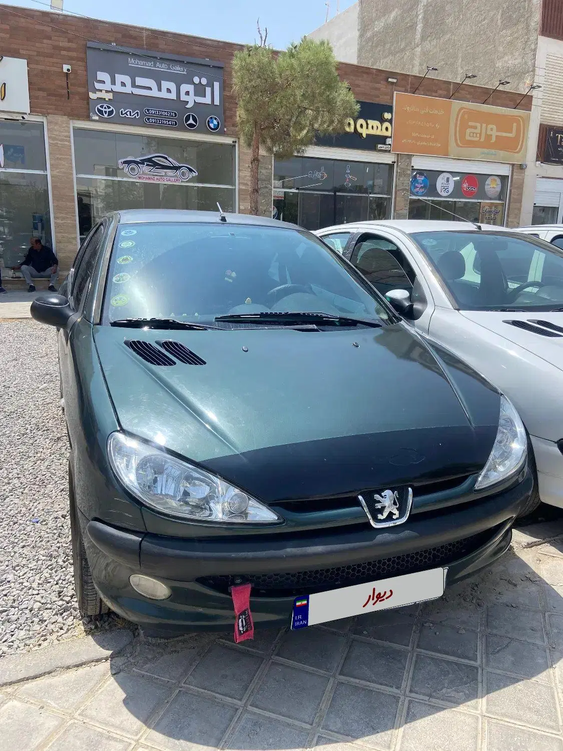 206مدل۸۲|خودرو سواری و وانت|اصفهان, بهارستان|دیوار