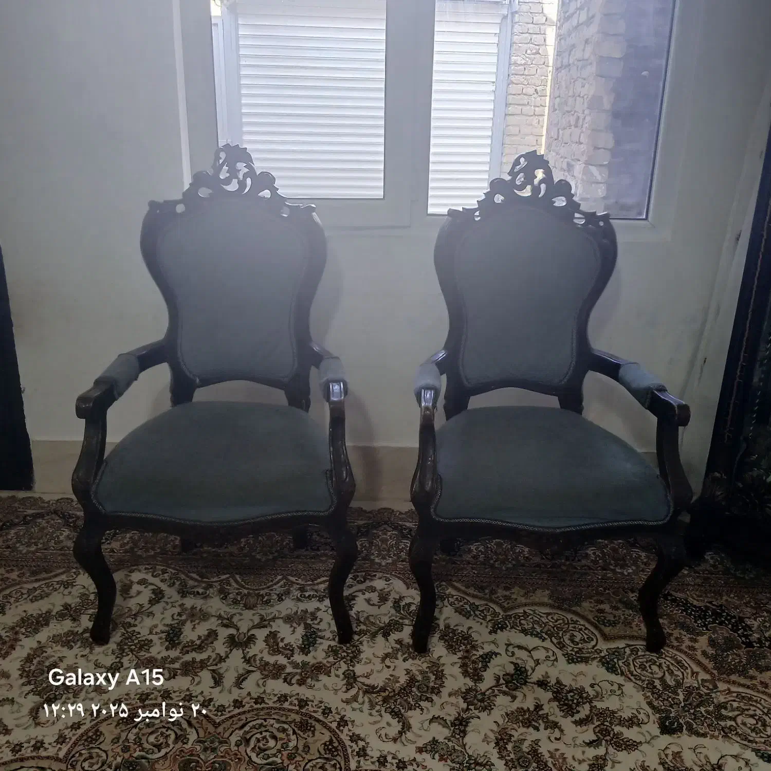 مبل سلطنتی ۹نفره|مبلمان خانگی و میز عسلی|سبزوار, باهنر|دیوار