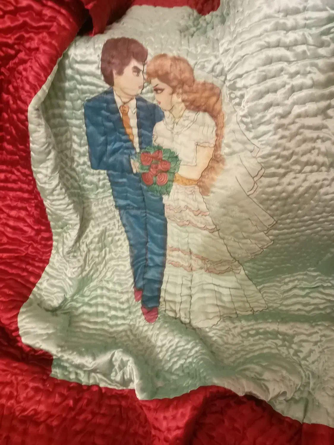 دو تا لحاف طرح دار|رختخواب، بالش، پتو|زابل, |دیوار