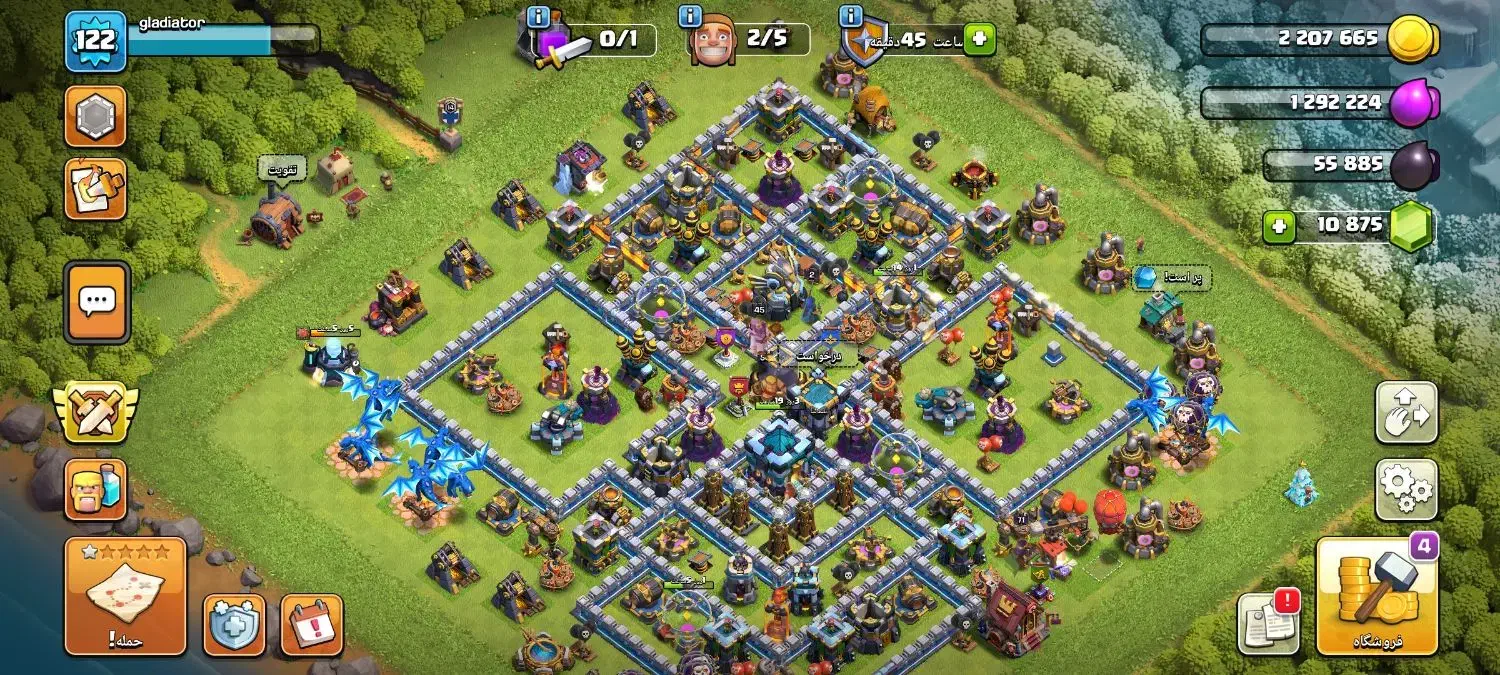 کلش تان 13|کنسول، بازی ویدئویی و آنلاین|زنجان, |دیوار