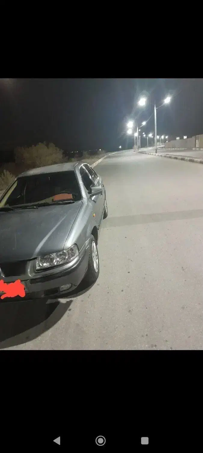 سمند دوگانه مدل87|خودرو سواری و وانت|رفسنجان, |دیوار