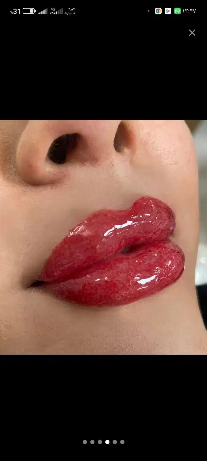 خدمات تخصصی میکروپیگمنتیشن لب بانوان|خدمات آرایشگری و زیبایی|جیرفت, |دیوار