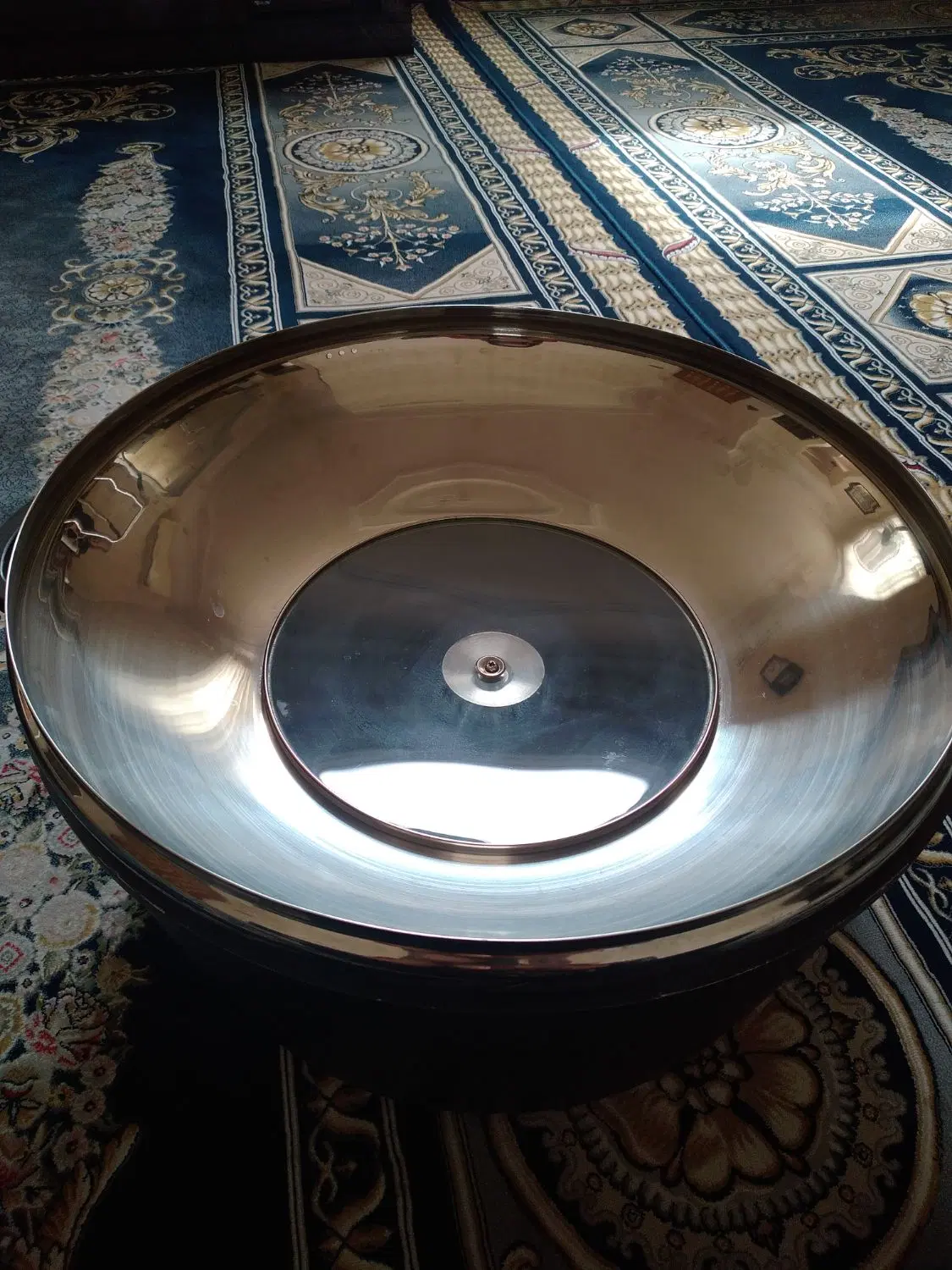 قابلمه چدن 30نفره درحدنو|ظروف پختوپز|قم, زنبیل آباد|دیوار