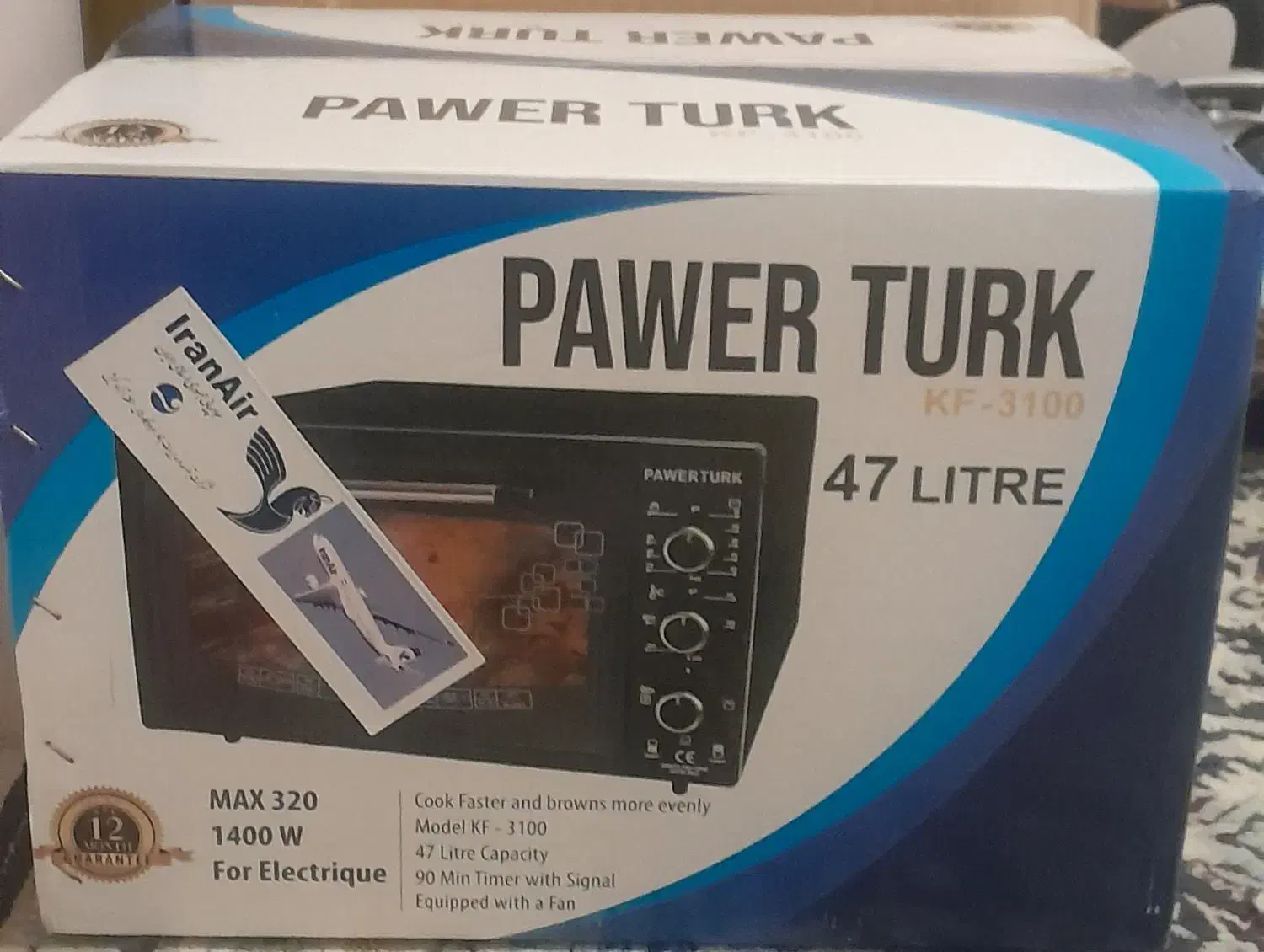 آون توستر|اجاق گاز و لوازم برقی پخت‌وپز|شاهین‌شهر, فردوسی|دیوار