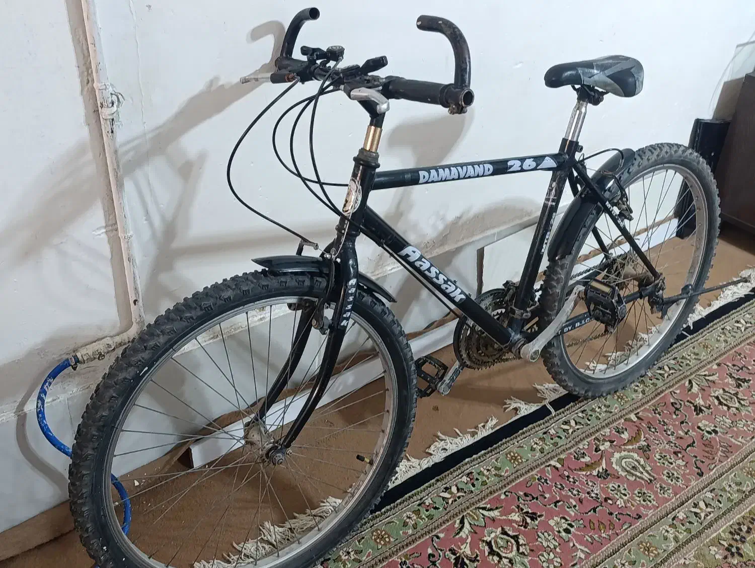 دوچرخه دماوند دنده ای|دوچرخه، اسکیت، اسکوتر|مشهد, توس (بلوار توس)|دیوار