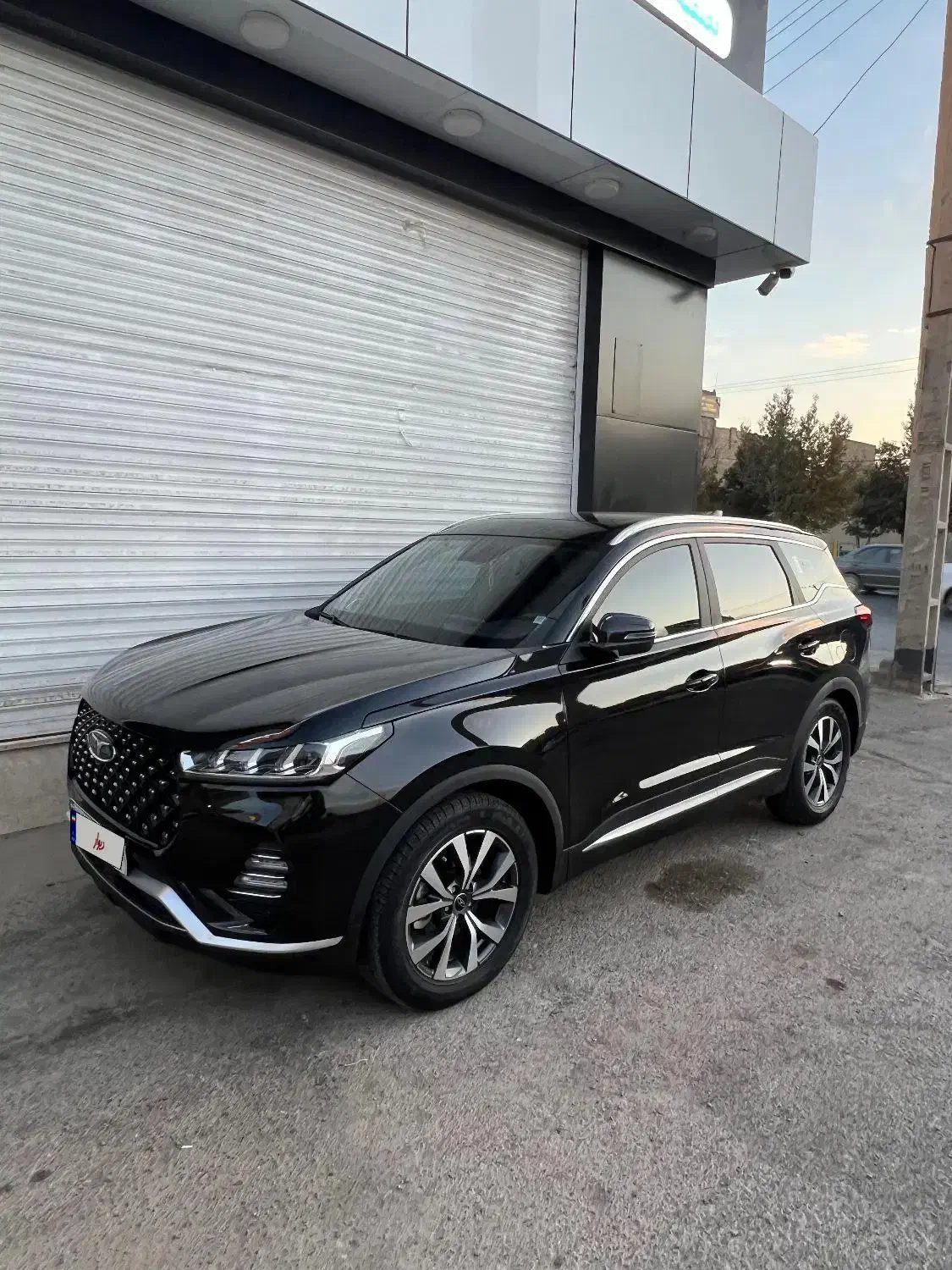 تیگو ۷ پرو مشکی مشابه صفر|خودرو سواری و وانت|یزد, |دیوار