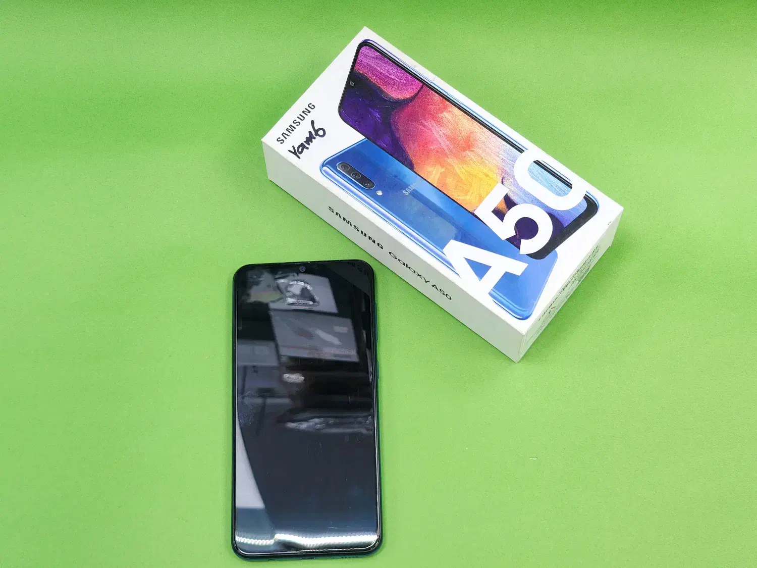 مبایل سامسونگ Galaxy A50 128GB|موبایل|تهران, جنتآباد جنوبی|دیوار