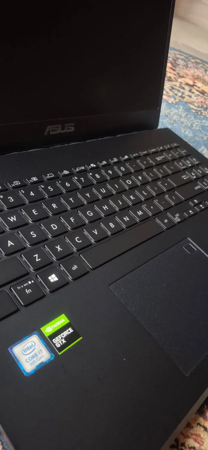 لپتاپ Asus K571GD|رایانه همراه|رشت, چمارسرا|دیوار