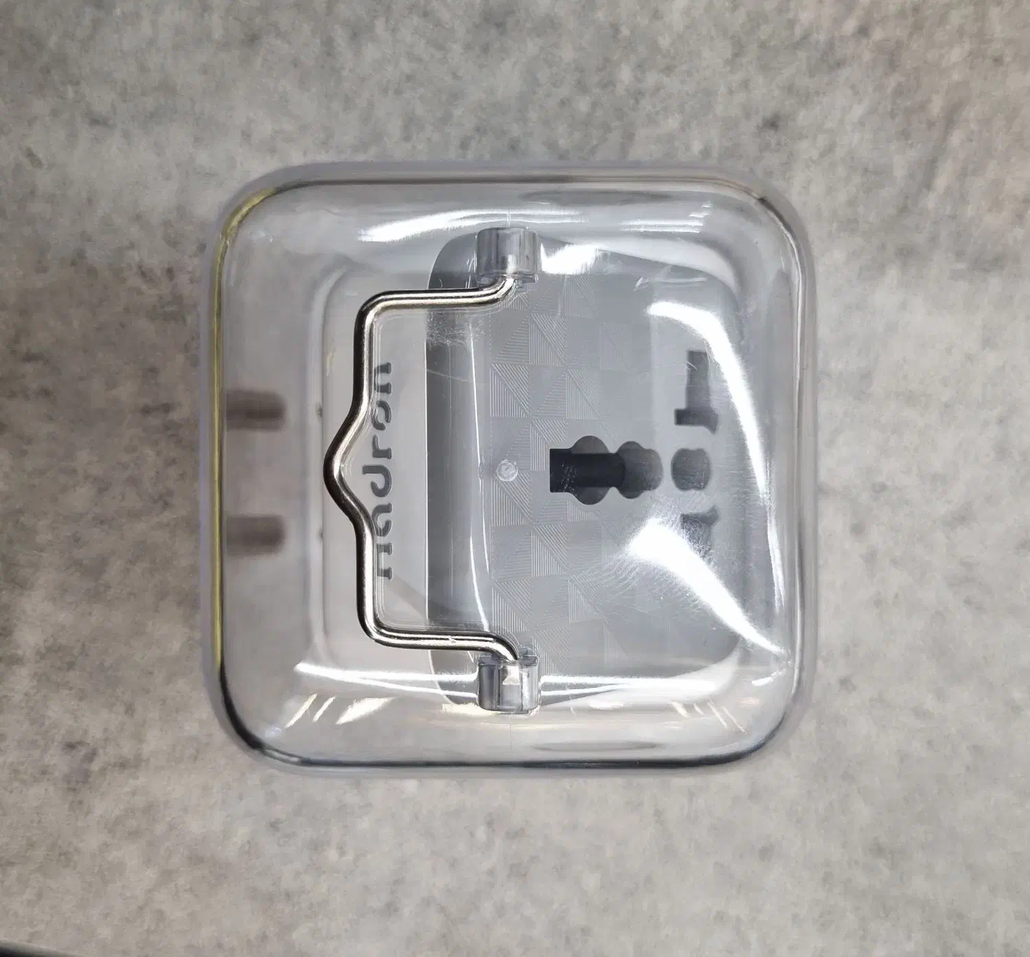 تبدیل ۳ به ۲ اورجینال HADRON تایمر دار|لوازم جانبی موبایل و تبلت|کاشان, فاز ۲ ناجی آباد|دیوار