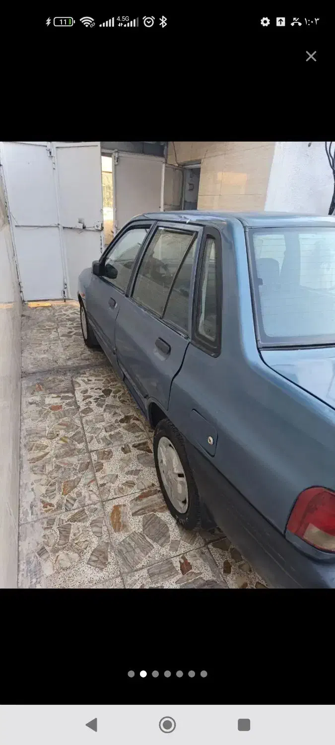 پراید مدل 93 جوین|خودرو سواری و وانت|سبزوار, کوی گلستان|دیوار