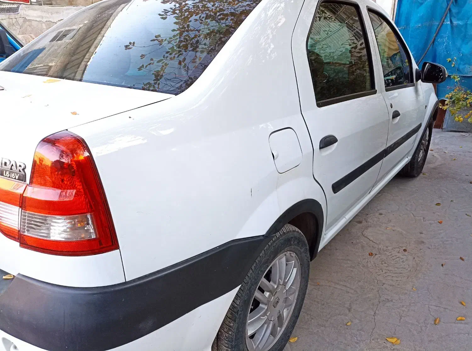 پارس تندر E2مدل 95|خودرو سواری و وانت|تیکمه داش, |دیوار